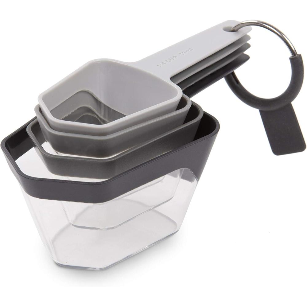 Dexas 4-Piece Measuring Cup Combo Set