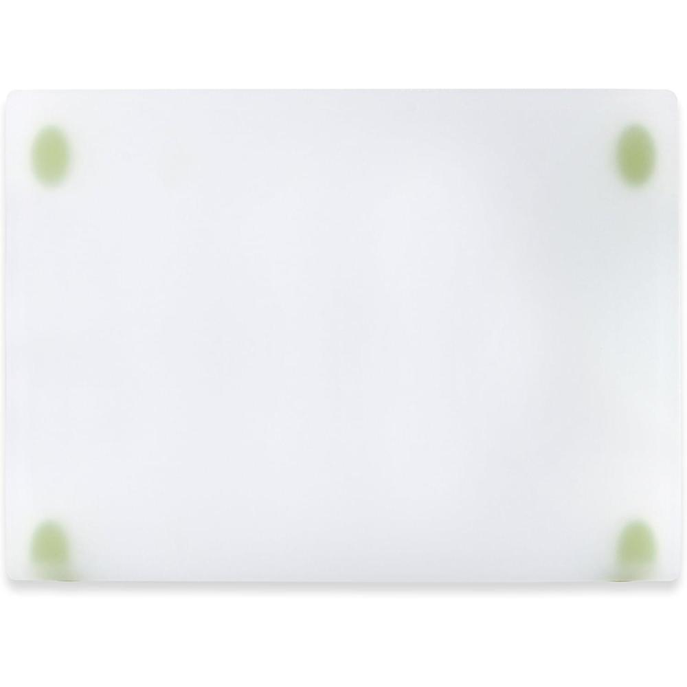 Dexas 431-22-383 Kitchen Workboard/Cutting Board, 12.5 by 17″, Natural/Green
