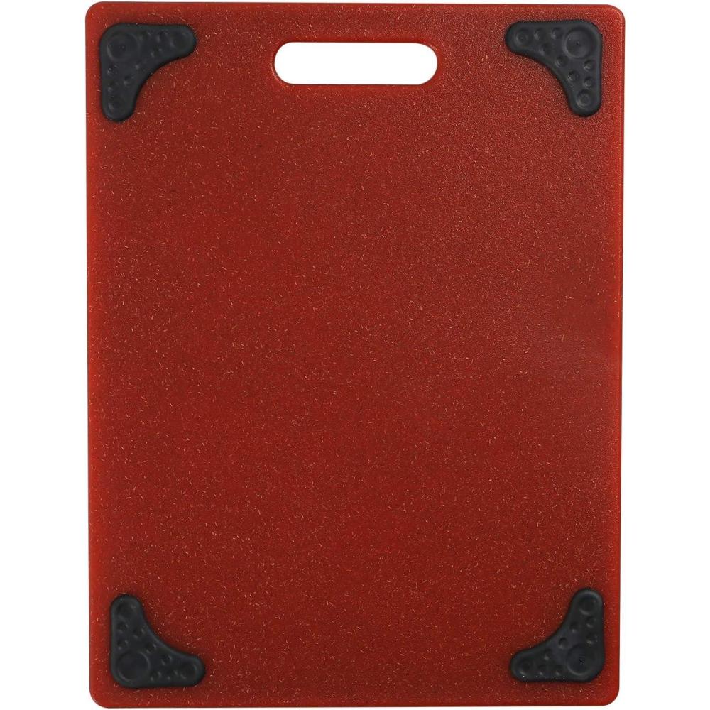 Dexas PolyFiber Flax Cutting & Serving Board, 9.5 x 15in, Azalea(11 x 14.5 inch)