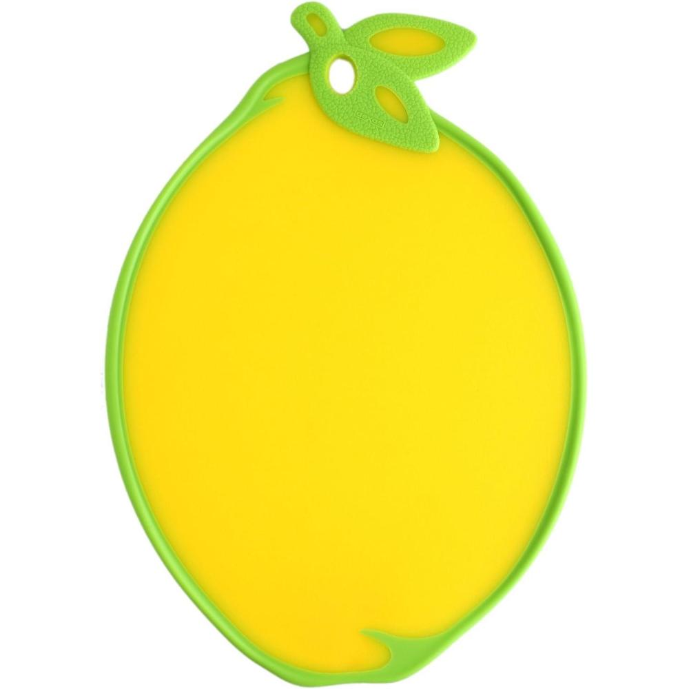 Dexas Cutting/Serving Board, Lemon Shape(Lemon)