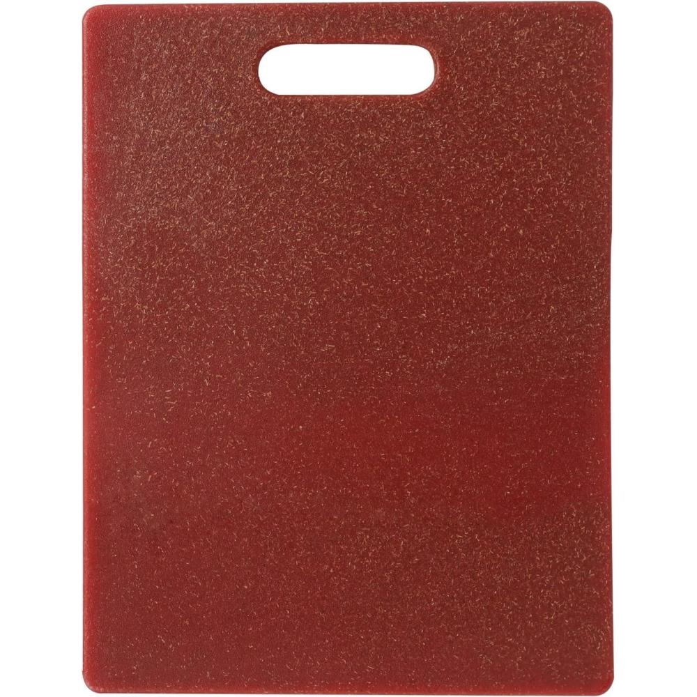 Dexas PolyFiber Flax Cutting & Serving Board, 9.5 x 15in, Azalea(8.5 x 11 inch)