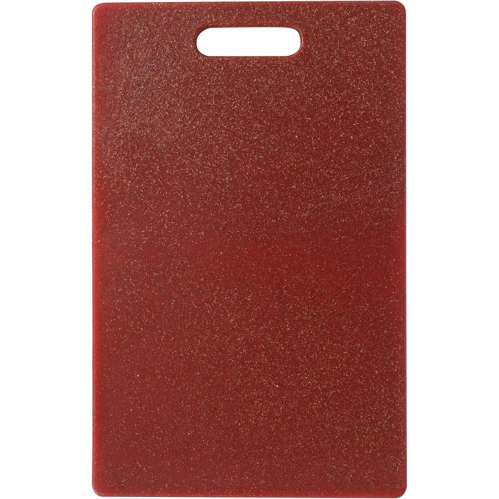 Dexas PolyFiber Flax Cutting & Serving Board, 9.5 x 15in, Azalea(9.5 x 15 inch)