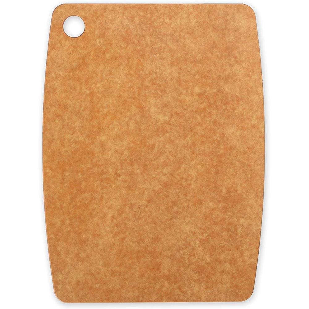 Dexas Natural Fiber Dishwasher Safe Composite Cutting Board, 8″ x 5.875″(14.3 by 11.2 inches)
