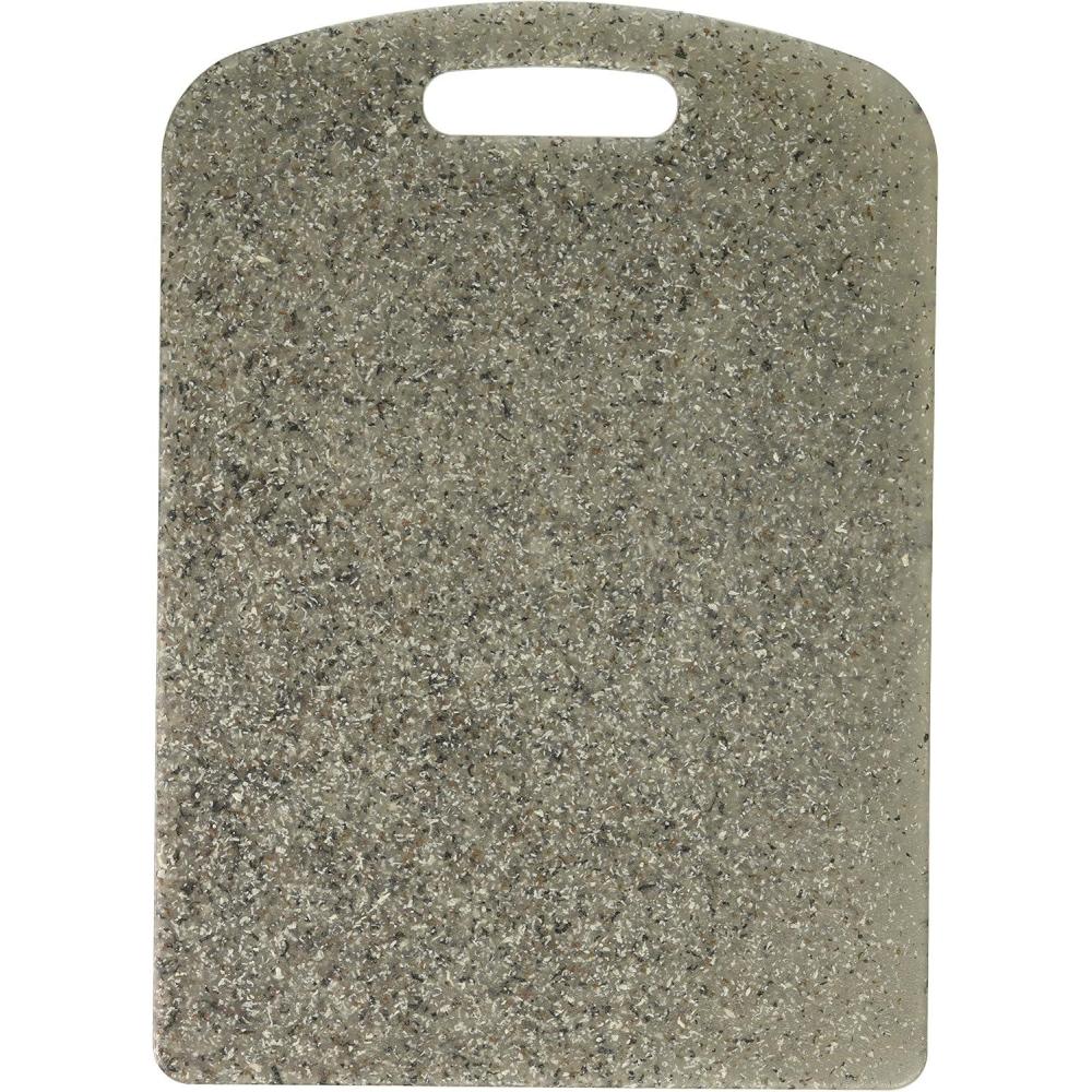 Dexas 412-55 Super Board Cutting Board with Rounded Corners, Heavy Color, 10 x 1 3″, Granite