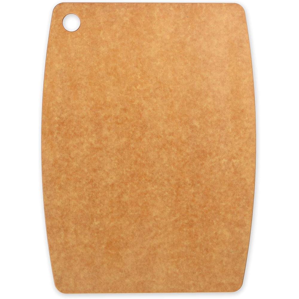 Dexas Natural Fiber Dishwasher Safe Composite Cutting Board, 8″ x 5.875″(17.25 by 12.75 inches)