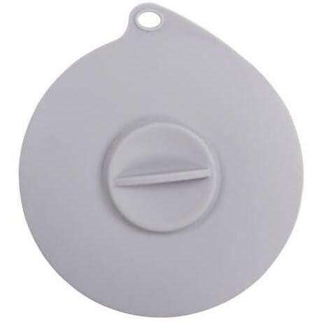 Dexas Pets Flexible Dog Food/Cat Food Suction Lid(Light Gray)