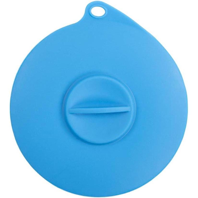 Dexas Pets Flexible Dog Food/Cat Food Suction Lid(Pro Blue)