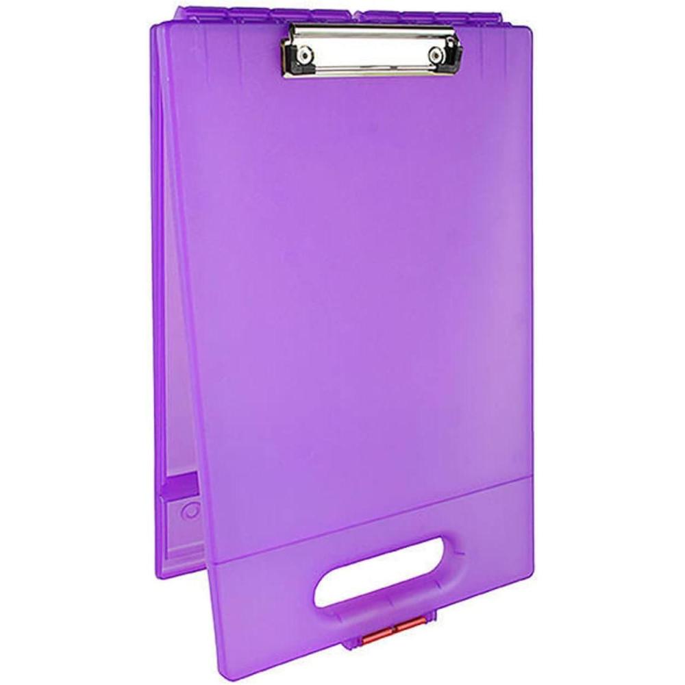 Dexas Clipcase Storage Clipboard w/Handle(Purple)