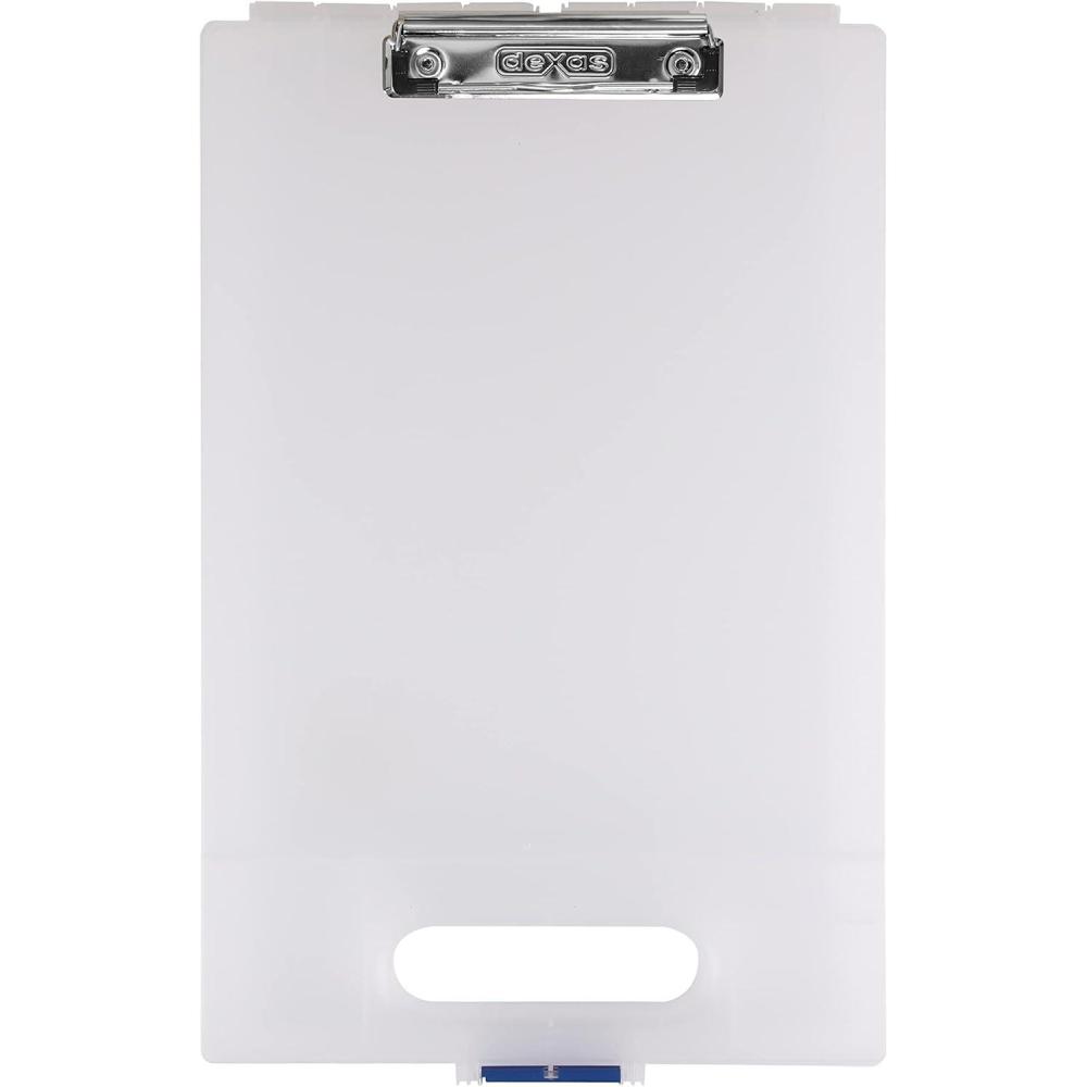Dexas Clipcase Storage Clipboard w/Handle(Natural)
