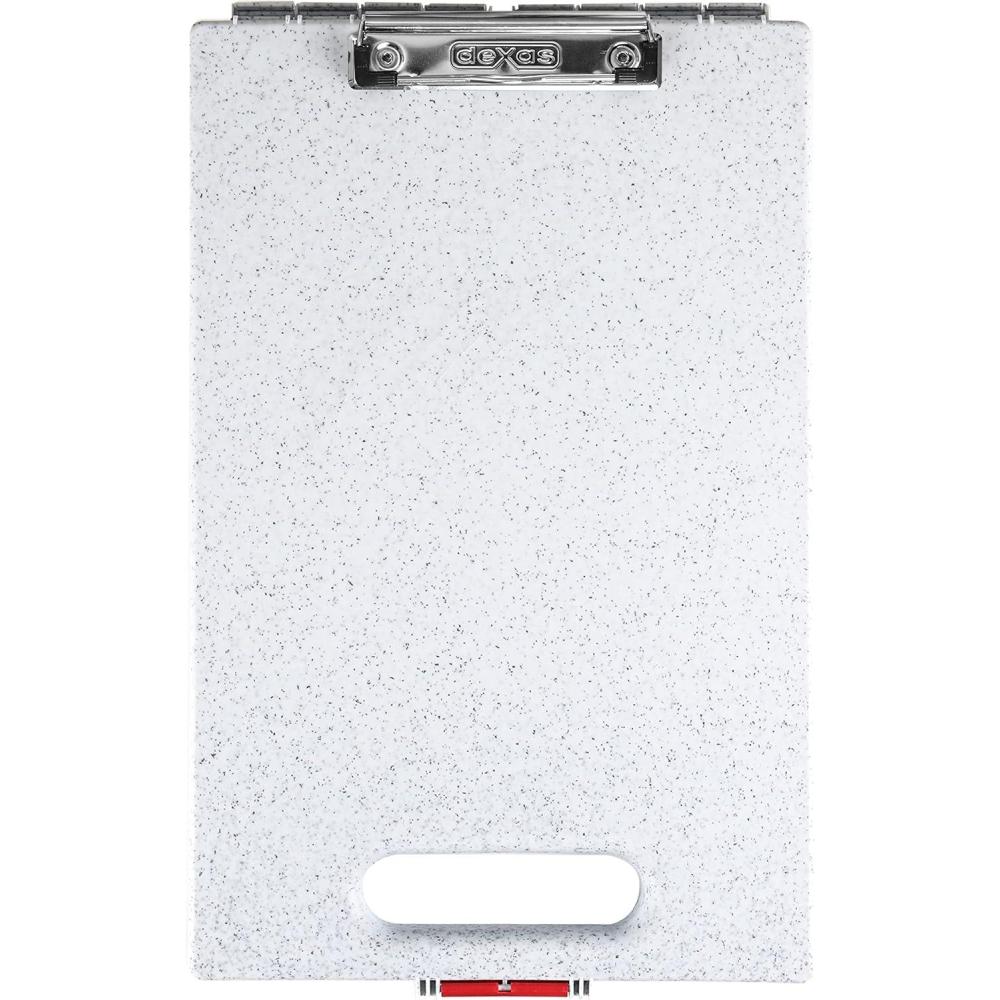 Dexas Clipcase Storage Clipboard w/Handle(Granite Pattern)