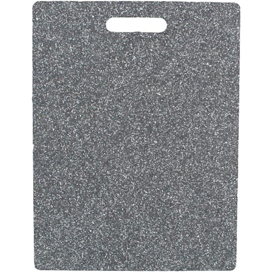 Dexas Superboard Cutting Board with Handle 11 x 14.5 inch Heavy Granite, Kitchen Prep Board, Dishwasher Safe, Non-Porous Poly Surface, Made in USA(Heavy Granite)