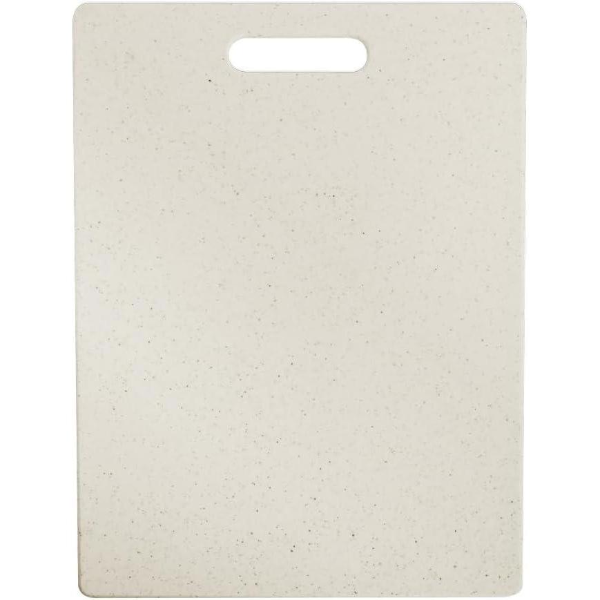 Dexas Superboard Cutting Board with Handle 11 x 14.5 inch Heavy Granite, Kitchen Prep Board, Dishwasher Safe, Non-Porous Poly Surface, Made in USA(Oatmeal Granite)