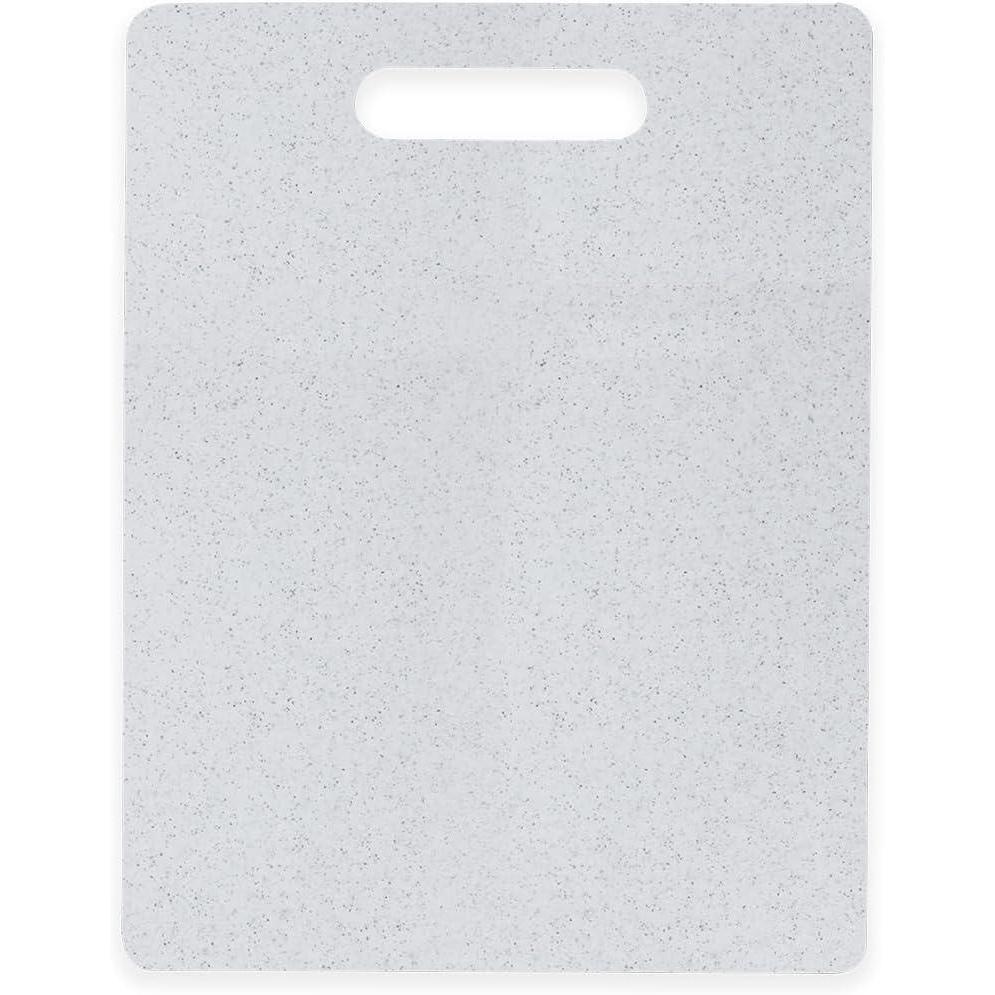 Dexas Superboard Cutting Board with Handle 11 x 14.5 inch Heavy Granite, Kitchen Prep Board, Dishwasher Safe, Non-Porous Poly Surface, Made in USA(Blue Granite)