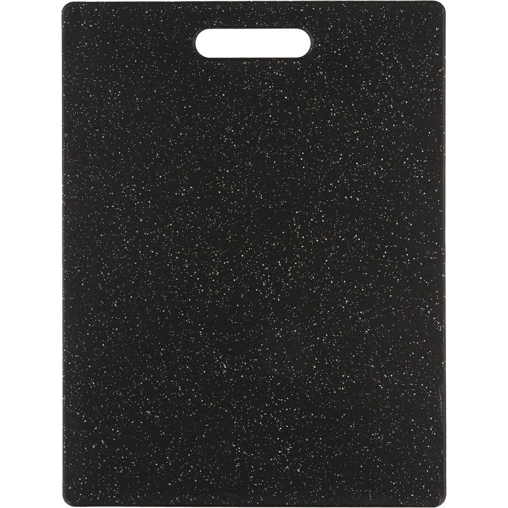 Dexas Superboard Cutting Board with Handle and Non-Slip Feet, 11 by 14.5 inches, Light Granite Color with Black Non-Slip Corners(Dark Granite with Non-Slip Black Corners)